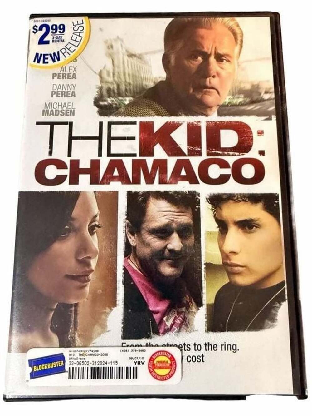 The Kid: Chamaco DVD Movie starring Martin Sheen and Michael Madsen